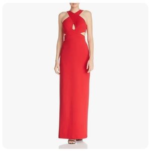Aidan by Aidan Mattox  gorgeous formal occasion dress Red